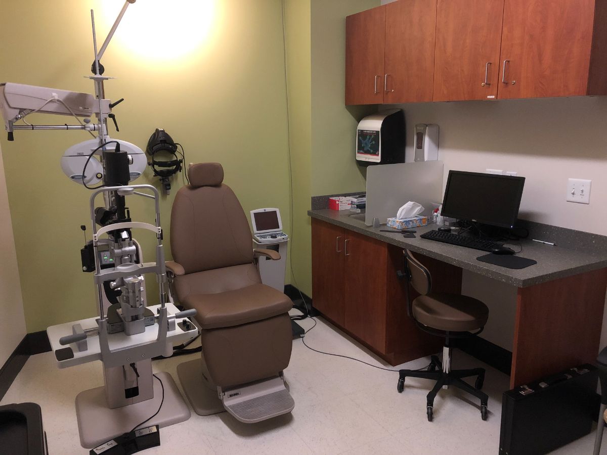 Cornerstone Family Healthcare – Optometry Suite Renovation – Newburgh, NY