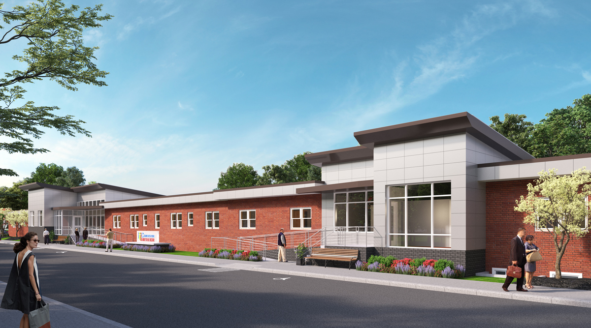 Cornerstone Family Healthcare – Renovations and Additions – Port Jervis, NY